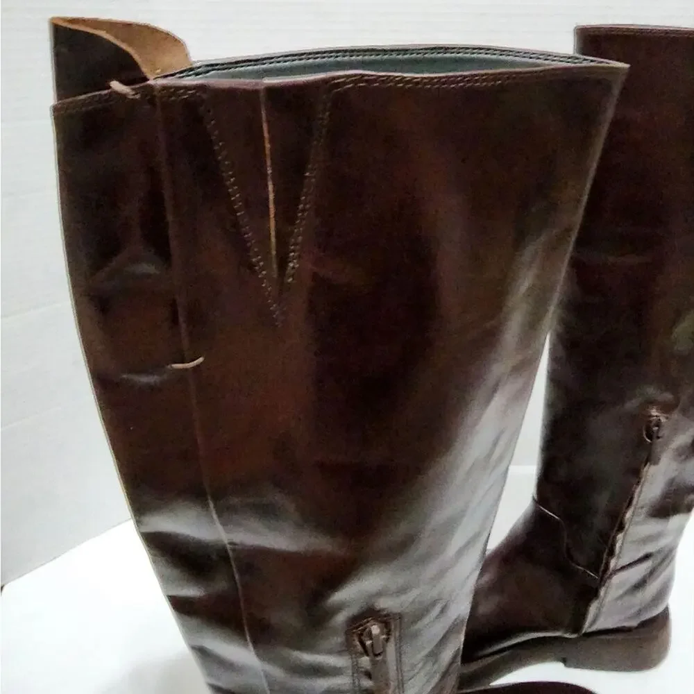 SARTO By Franco‎ Sarto Eliza Knee High Boots Leather Size 7.5 new!!!